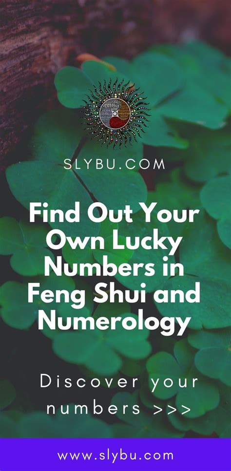 feng shui lucky numbers for lottery|Find Your Feng Shui Lucky Numbers with .